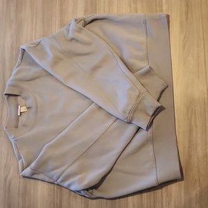 A new day sweatshirt women's size large grey